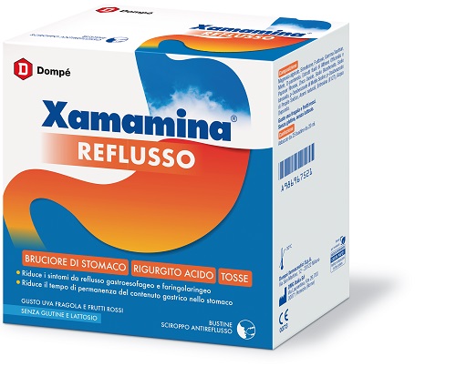 XAMAMINA REFLUSSO 25 BUSTINE - Farmaciacarpediem.it
