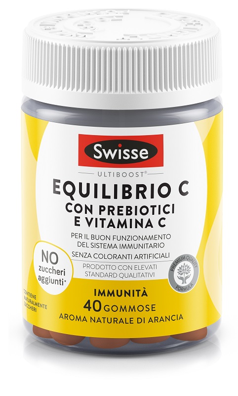 SWISSE EQUILIBRIO C 40 GOMMOSE - Farmaciacarpediem.it