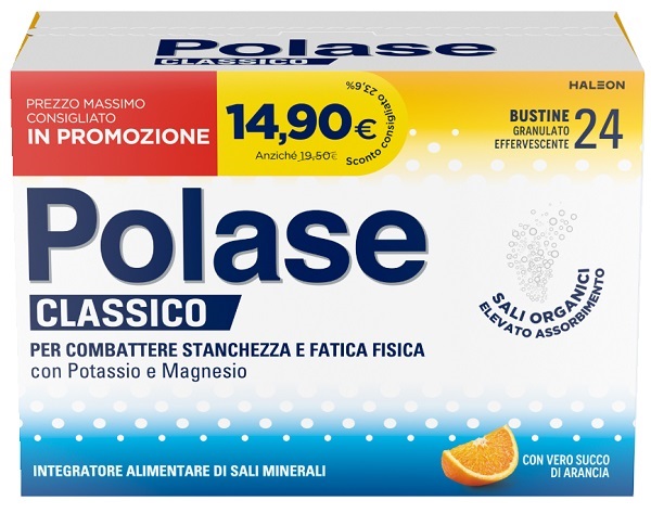 POLASE ARANCIA 24 BUSTINE PROMO - Farmaciacarpediem.it