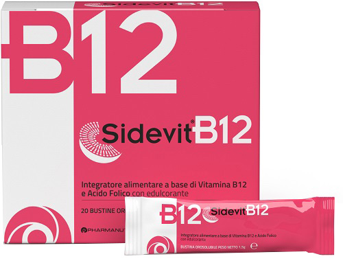 SIDEVIT B12 20 STICK - Farmaciacarpediem.it