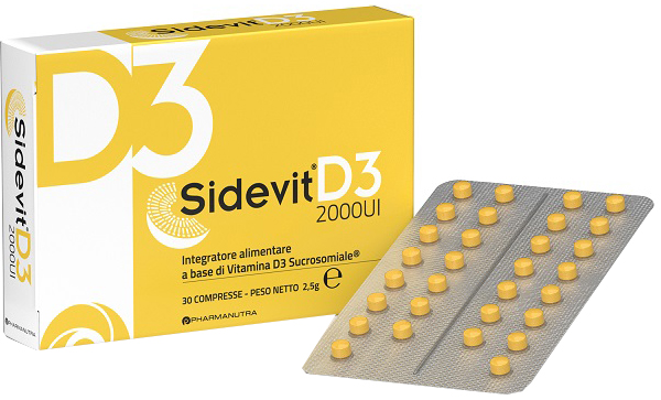SIDEVIT D3 2000UI 30 COMPRESSE - Farmaciacarpediem.it