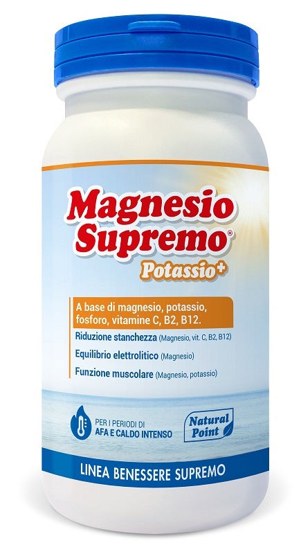 MAGNESIO SUPREMO POTASSIO+ 150 G - Farmaciacarpediem.it