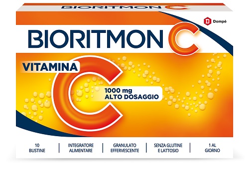 BIORITMON C 1000MG VITAMINA C 10 BUSTINE - Farmaciacarpediem.it