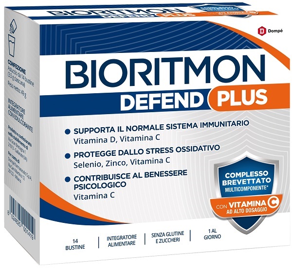 BIORITMON DEFEND PLUS 14 BUSTINE - Farmaciacarpediem.it