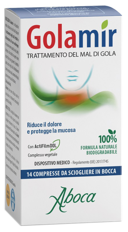 GOLAMIR 14 COMPRESSE OROSOLUBILI DA 1,5 G SENZA GLUTINE SENZA LATTOSIO - Farmaciacarpediem.it